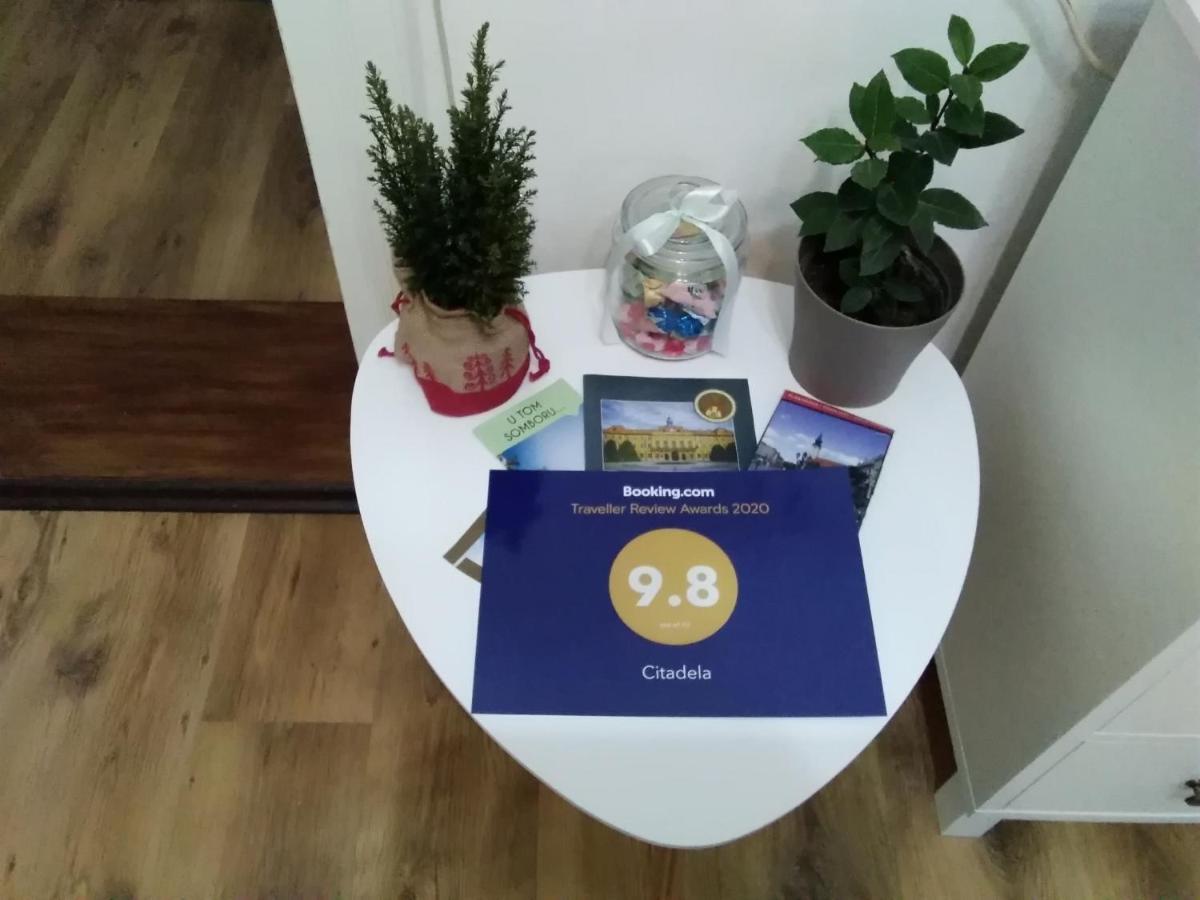松博尔 Citadela酒店 外观 照片
